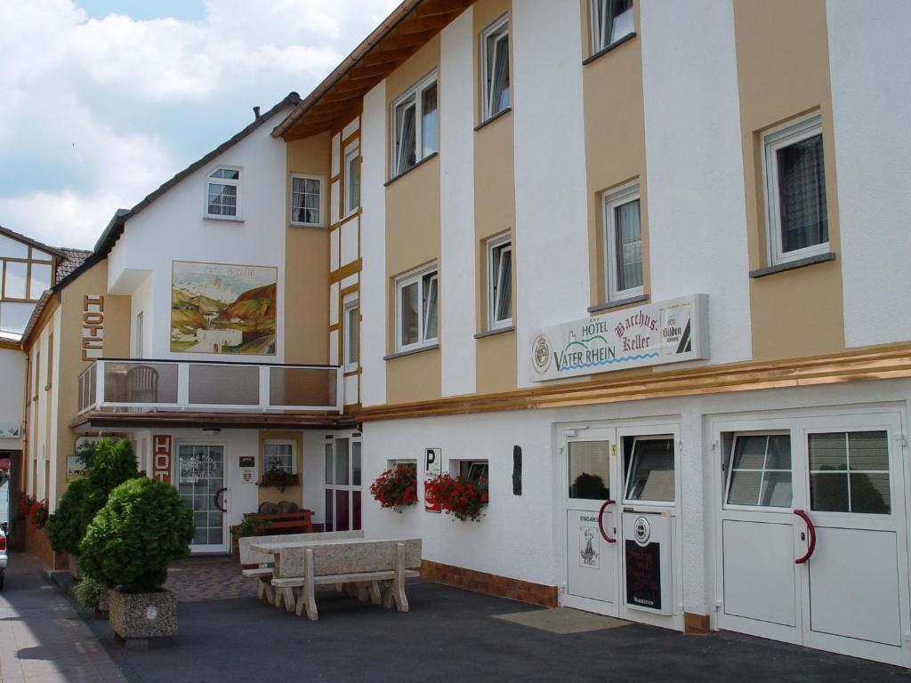 Hotel Vater Rhein Bad Breisig Zewnętrze zdjęcie